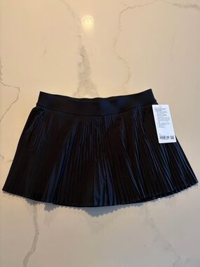 Varsity Pleated Tennis Skirt
